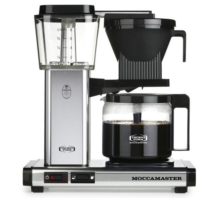 Moccamaster KBGV 10-Cup Coffee Maker — View 3