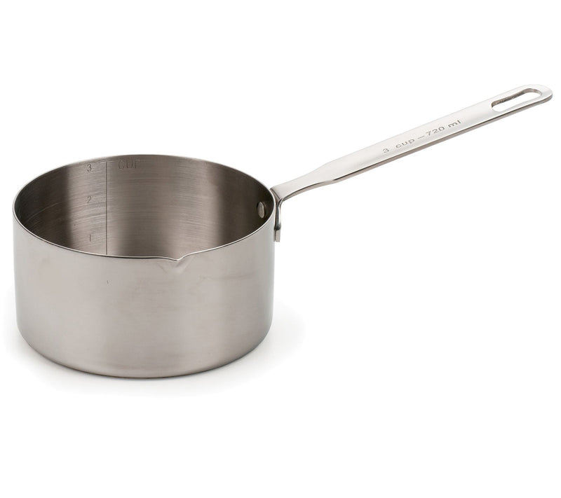 RSVP 3 Cup Measuring Pan — Main view