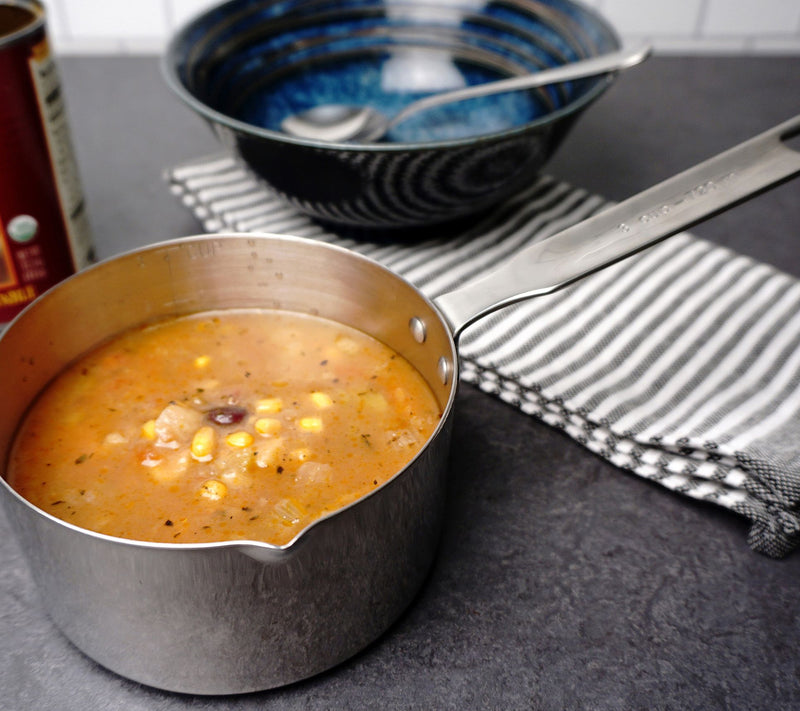 RSVP 3 Cup Measuring Pan — View 2