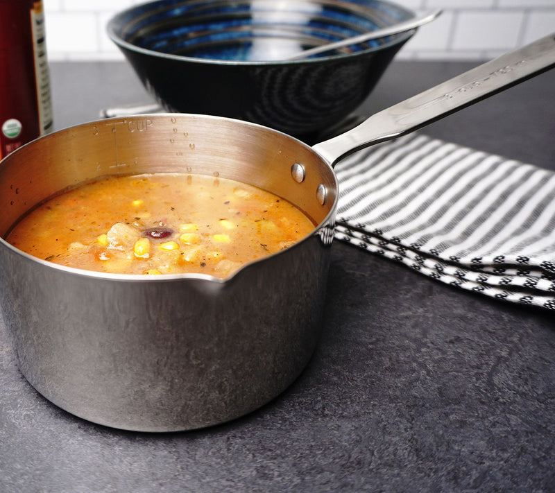 RSVP 3 Cup Measuring Pan — View 3