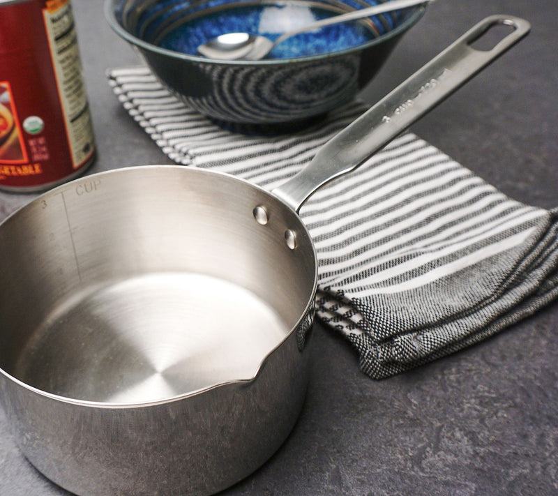 RSVP 3 Cup Measuring Pan — View 4