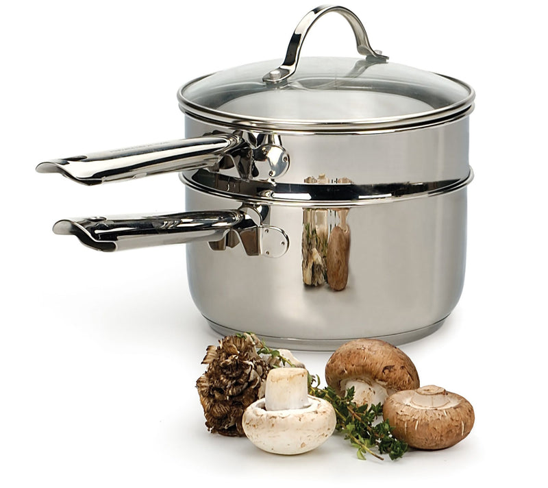 RSVP 2 Quart Double Boiler — View 5