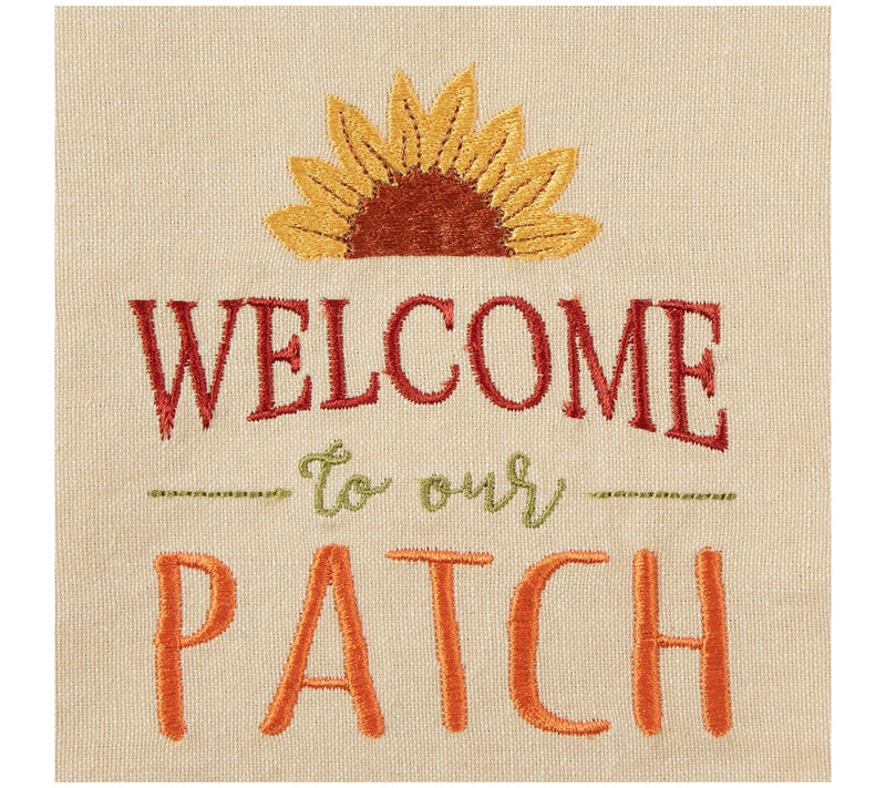 Design Imports Set of 3 Pumpkin Patch Truck Kit chen Towels — View 7