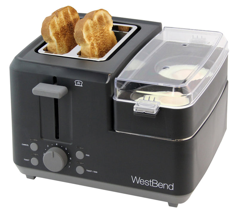 West Bend Breakfast Station Toaster and Egg Coo ker — Main view