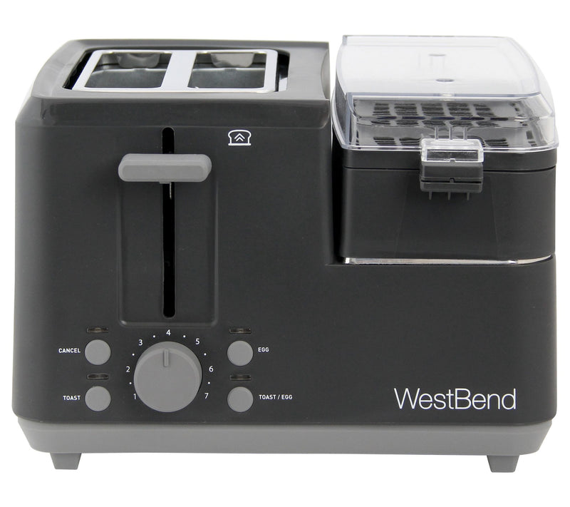 West Bend Breakfast Station Toaster and Egg Coo ker — View 5