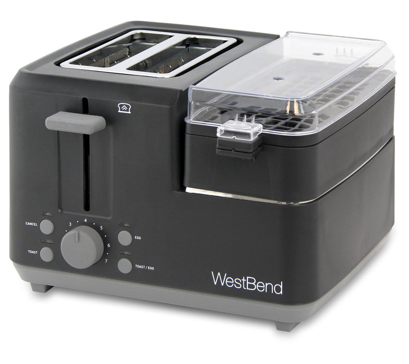 West Bend Breakfast Station Toaster and Egg Coo ker — View 4