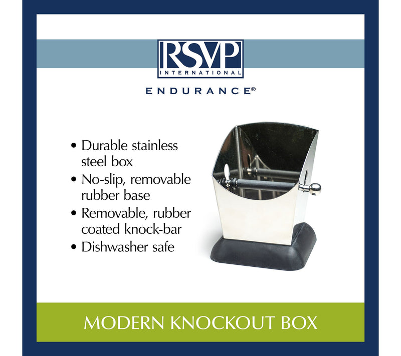 RSVP Modern Coffee Knockout Box — View 7