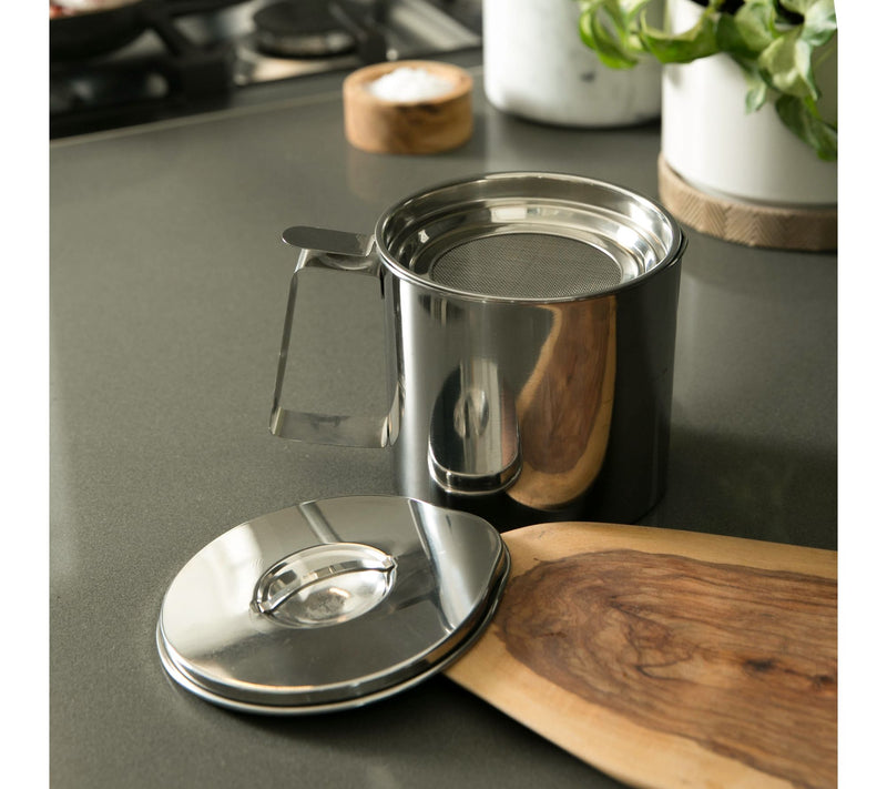 RSVP 4 Cup Fryer's Friend Grease Keeper — View 8