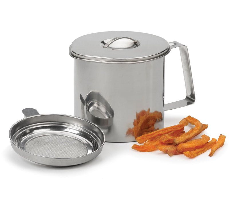 RSVP 4 Cup Fryer's Friend Grease Keeper — View 4