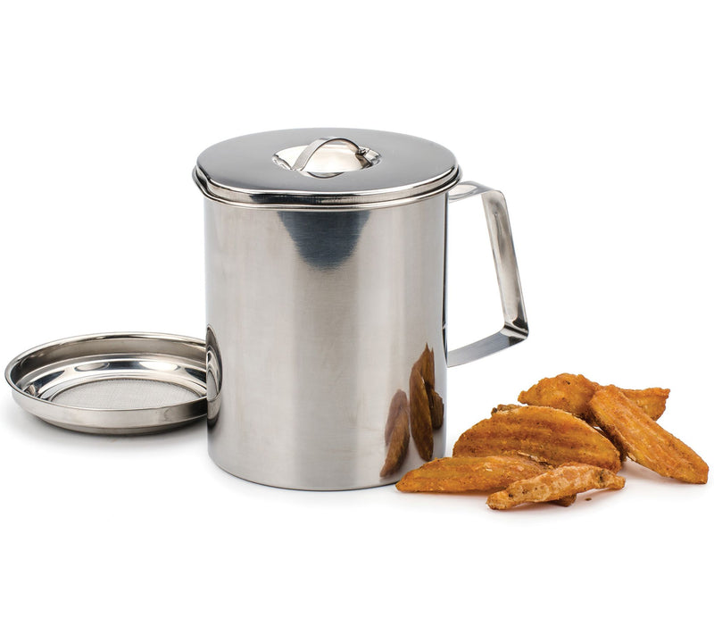 RSVP 6 Cup Fryer's Friend Grease Keeper — View 6