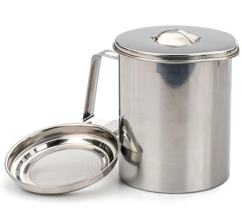 RSVP 6 Cup Fryer's Friend Grease Keeper — View 7