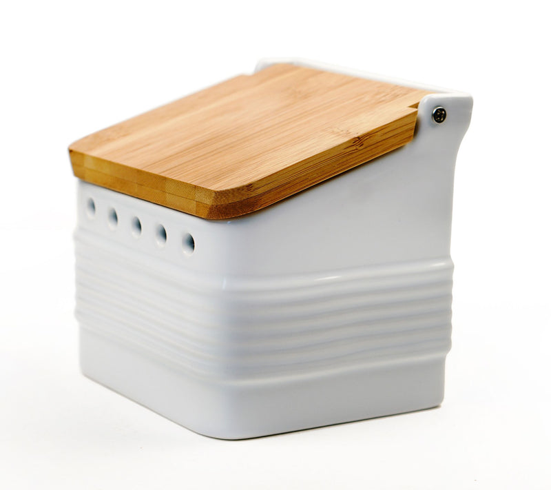 RSVP Stoneware Garlic Keeper — View 4