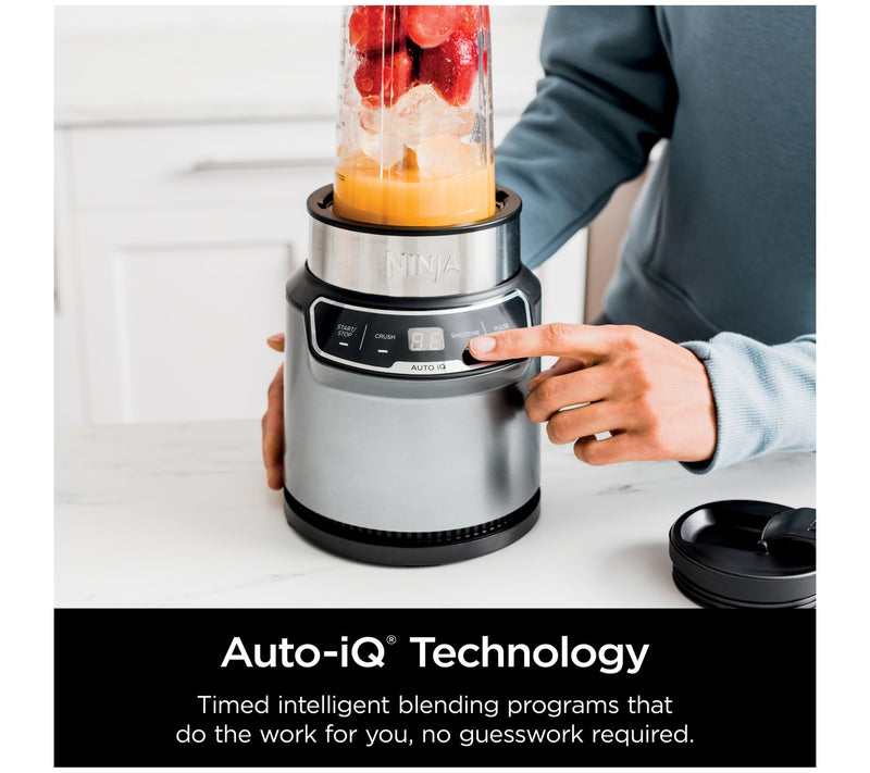 Ninja Nutri Pro Personal Blender with Auto-iQ Pogram — View 4