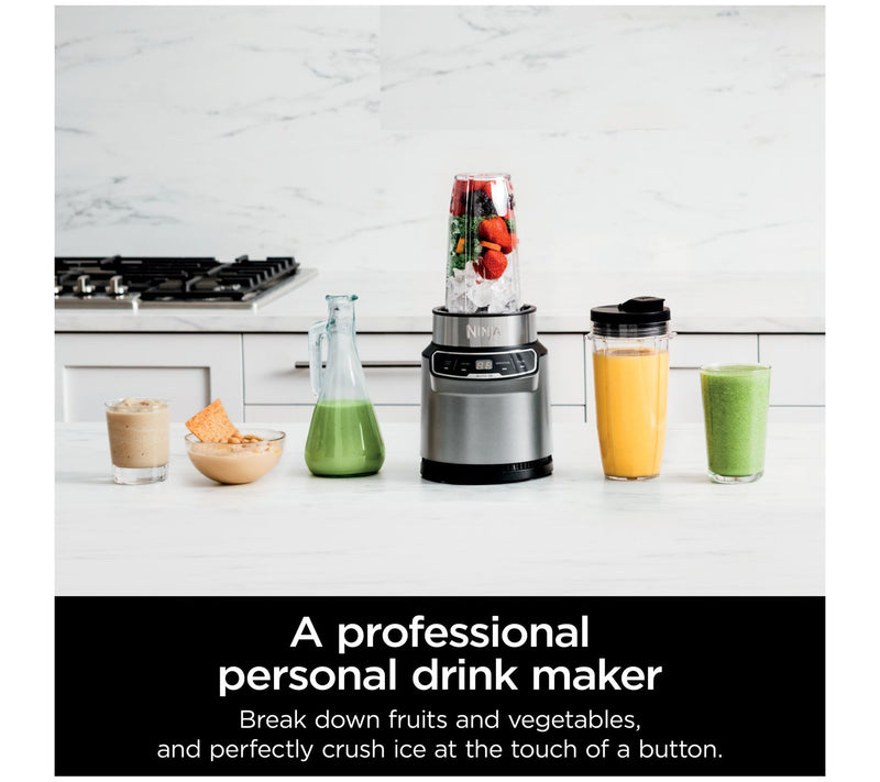 Ninja Nutri Pro Personal Blender with Auto-iQ Pogram — View 7