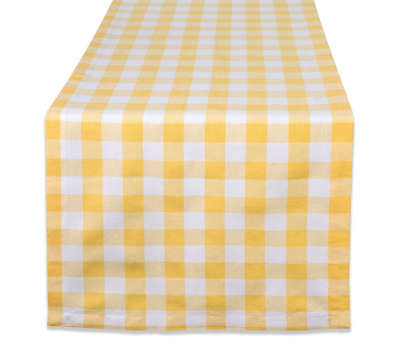 Design Imports Checkers 14" x 108" Table Runner — View 5