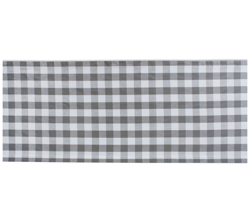 Design Imports Checkers 14" x 108" Table Runner — View 6