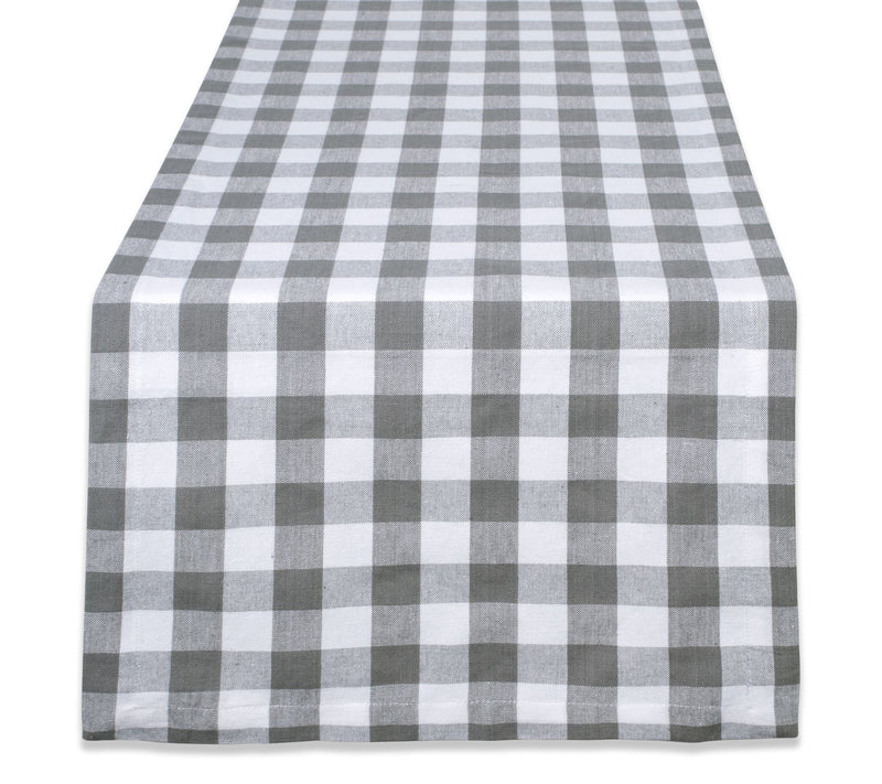 Design Imports Checkers 14" x 108" Table Runner — View 3