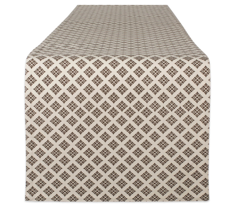 Design Imports 14" x 108" Autumn Leaves Table Runner — View 4