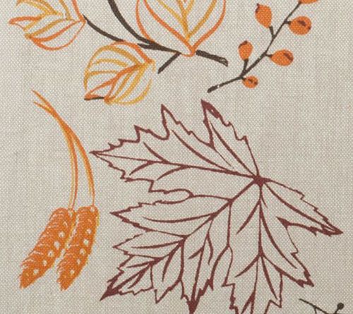Design Imports 14" x 108" Autumn Leaves Table Runner — View 2