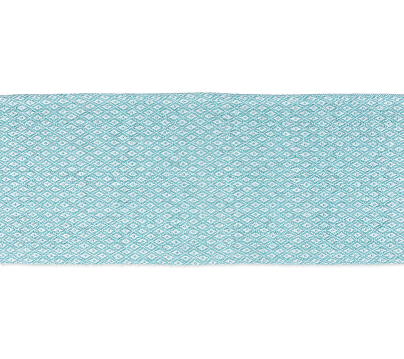 Design Imports 15" x 108" Mini Diamond Table Runner — View 8