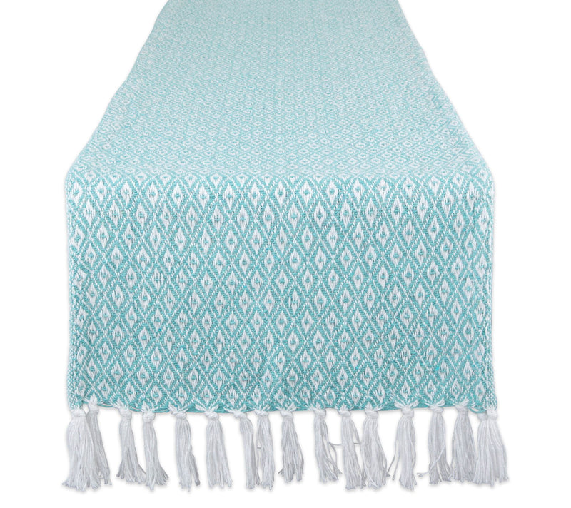 Design Imports 15" x 108" Mini Diamond Table Runner — View 3