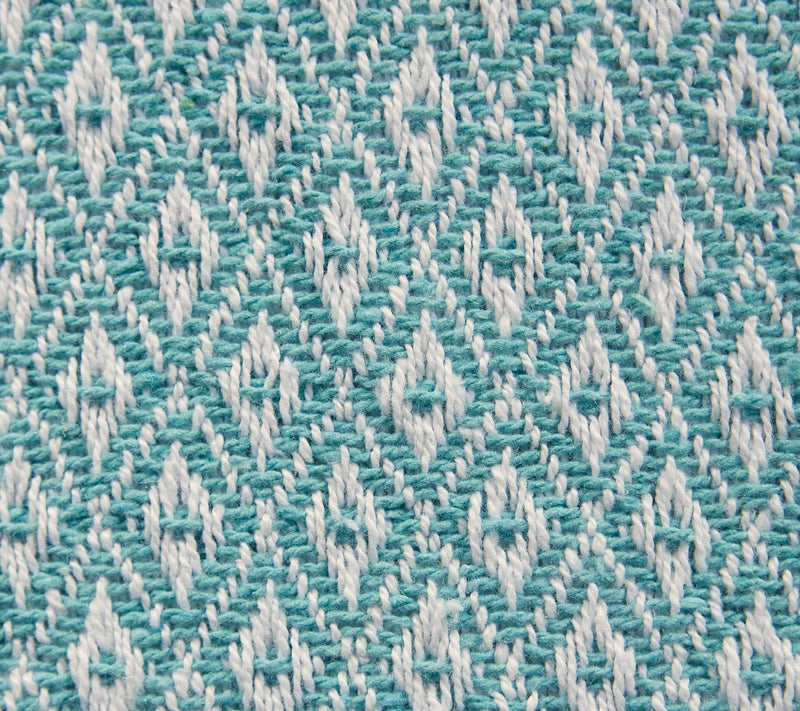 Design Imports 15" x 108" Mini Diamond Table Runner — View 9