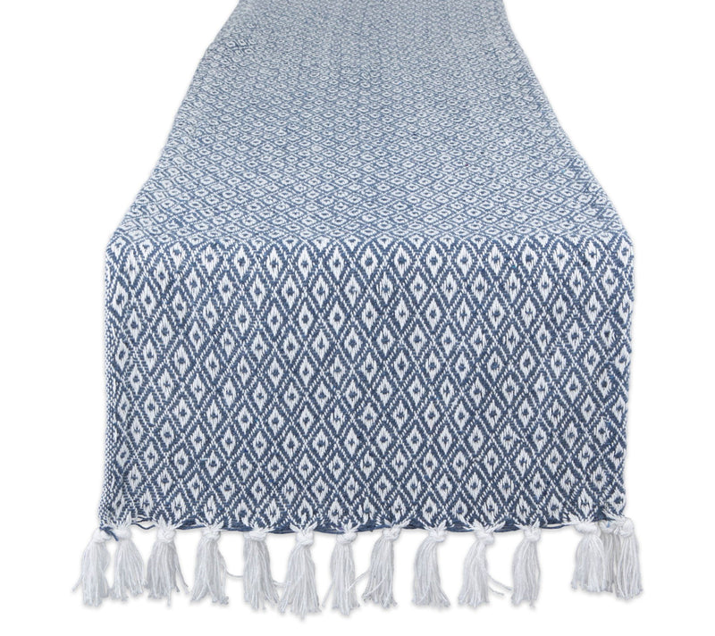 Design Imports 15" x 108" Mini Diamond Table Runner — View 5