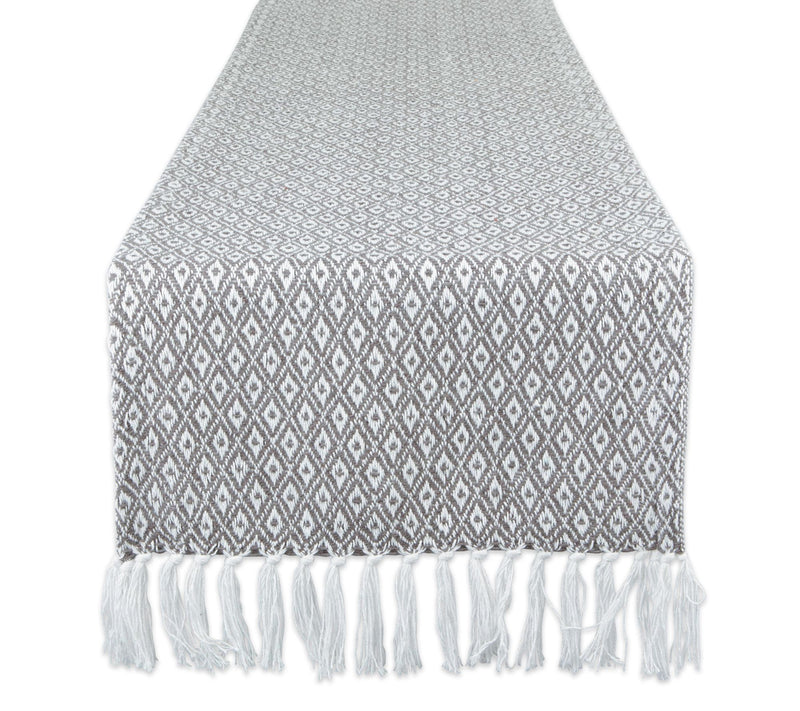 Design Imports 15" x 108" Mini Diamond Table Runner — View 7
