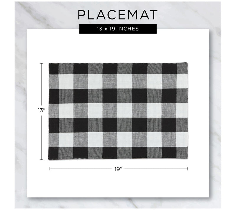Design Imports Set of 4 Bon Appetit Denim Place mats — View 9