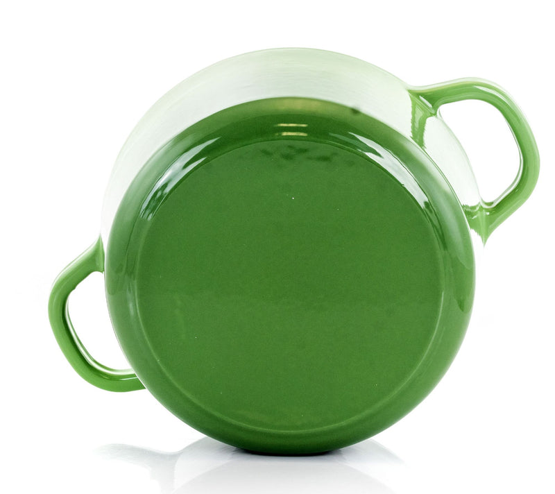 Crock-Pot 3 Quart Enameled Cast Iron Dutch Oven with Lid — View 8