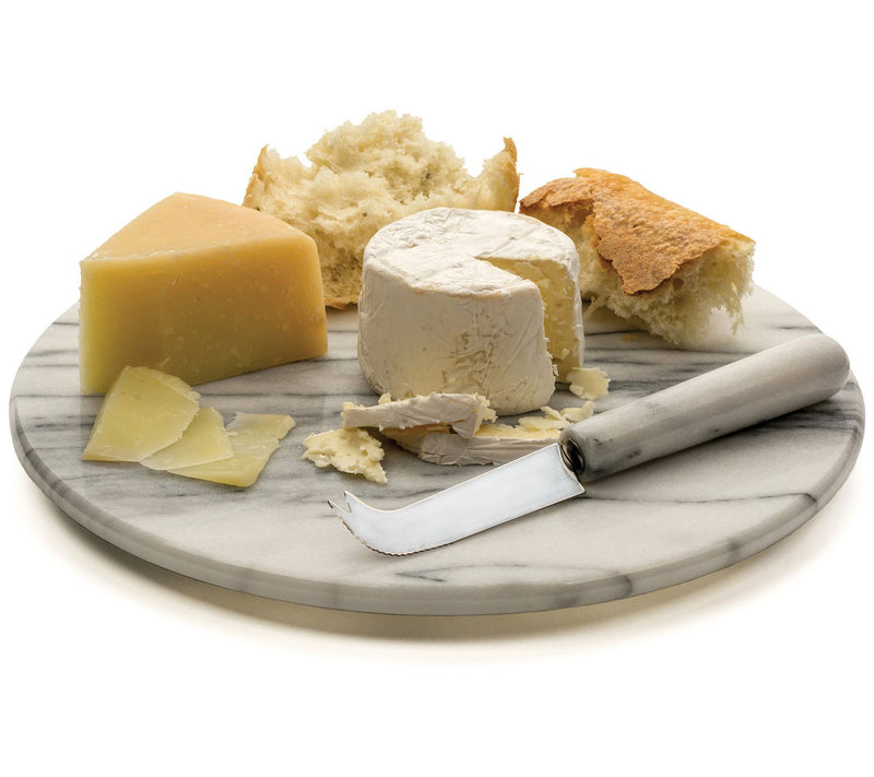 RSVP White Marble Cheese Board Set — View 5