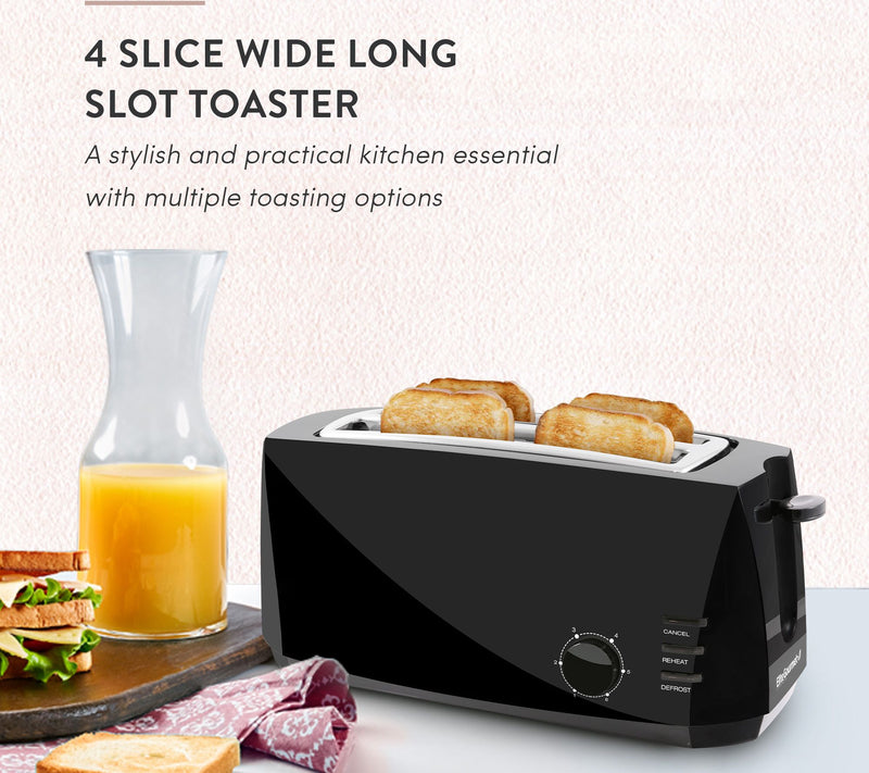 Elite Gourmet 4 Slice Long Slot Cool Touch Toaster — View 7