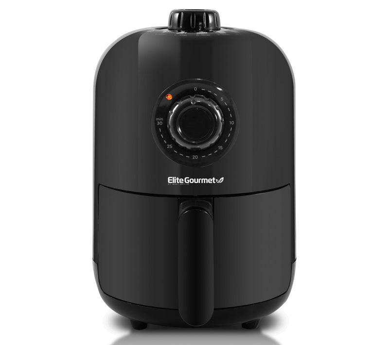 Elite Gourmet 1 Quart Compact Air Fryer — View 3