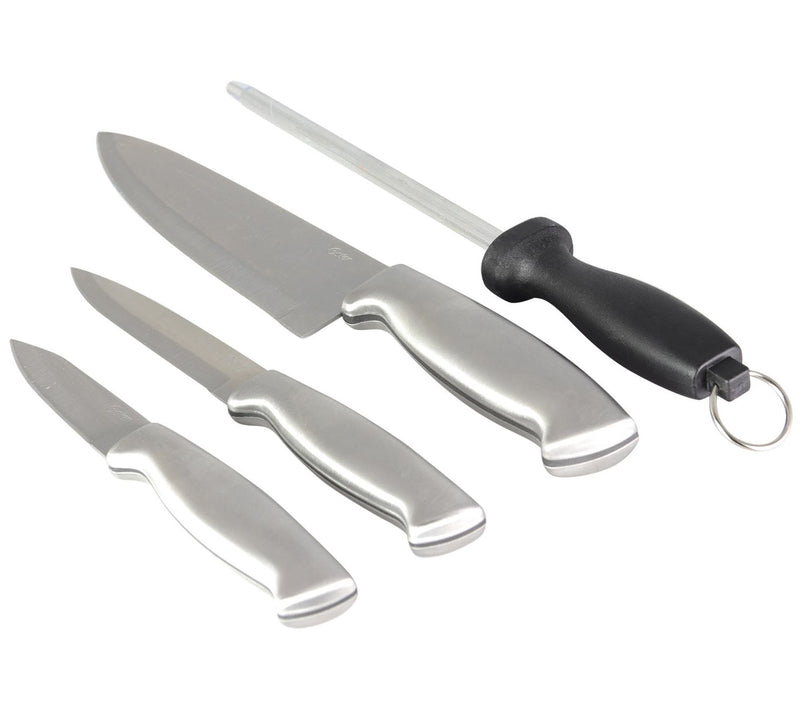Oster Baldwyn 4-Piece Stainless Steel Cutlery Knife Set — Main view