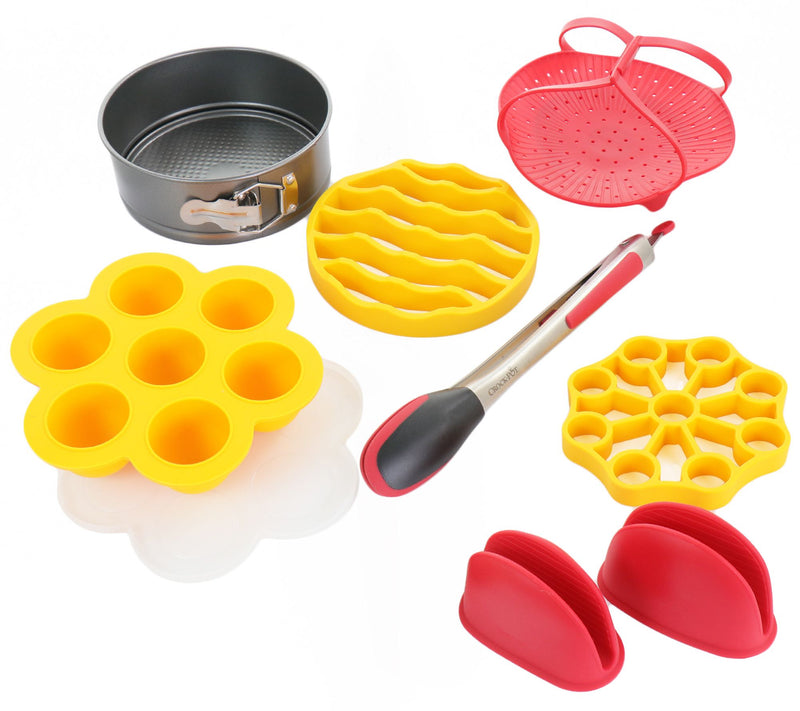 Crock-Pot 8 Piece Pressure Cooker Accessories Starter Kit — View 3