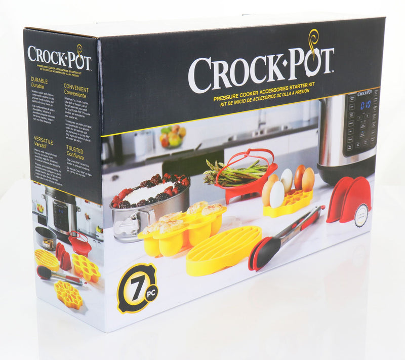 Crock-Pot 8 Piece Pressure Cooker Accessories Starter Kit — View 4