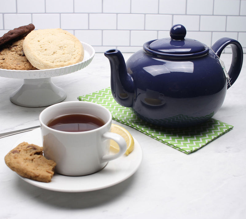 RSVP 48 Ounce Stoneware Teapot — View 20