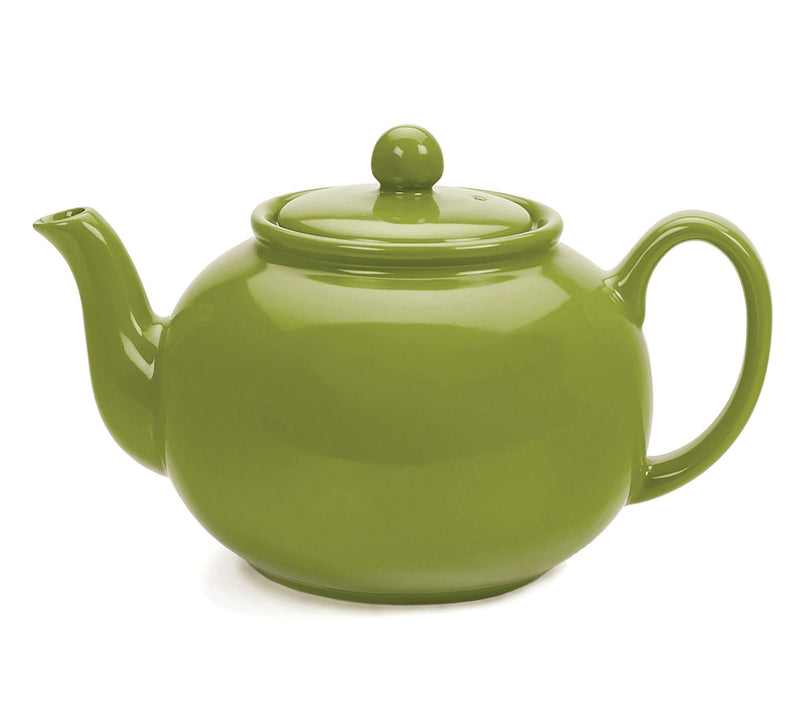 RSVP 48 Ounce Stoneware Teapot — View 5