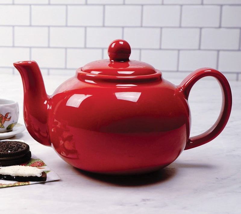 RSVP 48 Ounce Stoneware Teapot — View 22