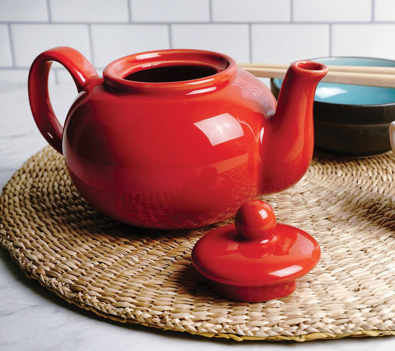RSVP 48 Ounce Stoneware Teapot — View 23