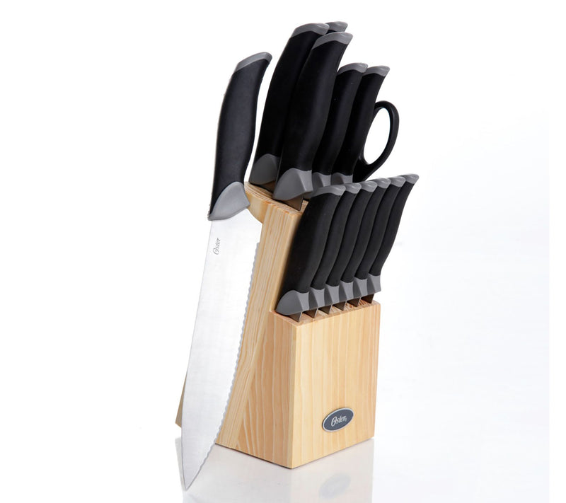 Oster Lingbergh 14 Piece Stainless Steel Cutlery Knife Set — View 4