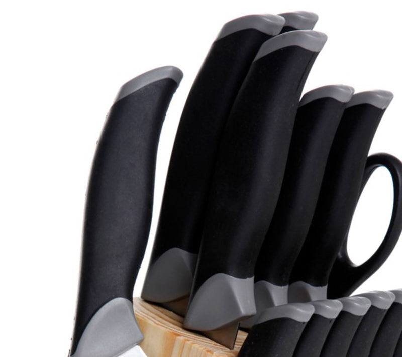 Oster Lingbergh 14 Piece Stainless Steel Cutlery Knife Set — View 7