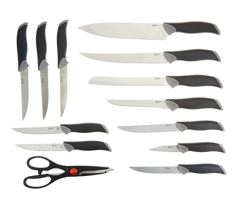 Oster Lingbergh 14 Piece Stainless Steel Cutlery Knife Set — View 5