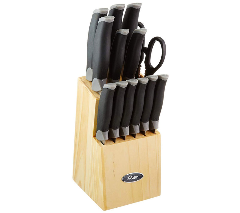 Oster Lingbergh 14 Piece Stainless Steel Cutlery Knife Set — View 6