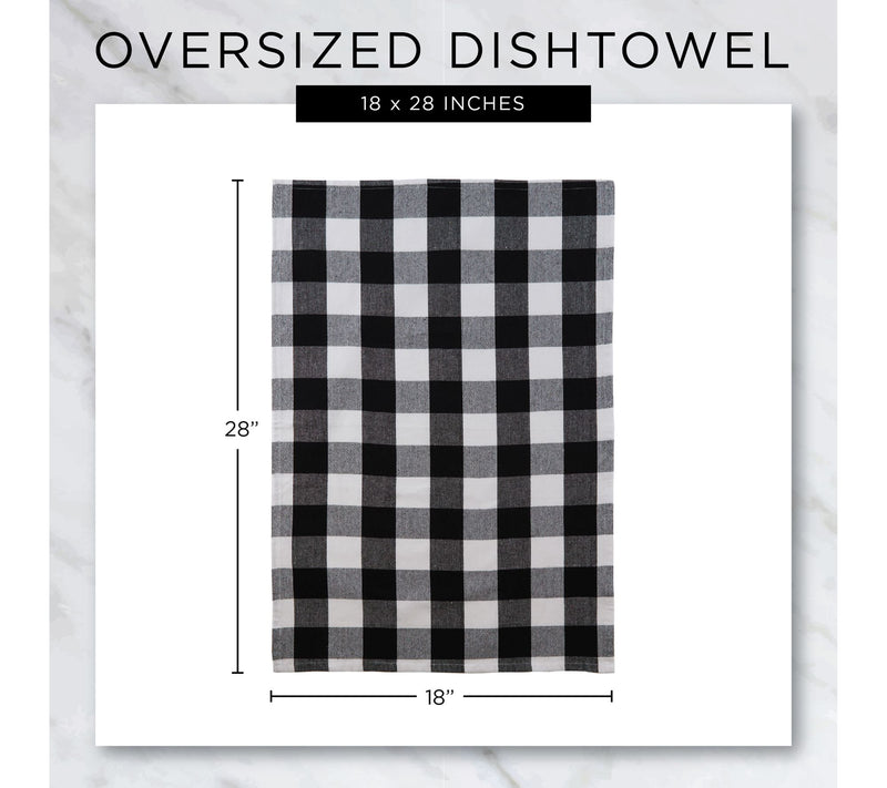 Design Imports Set of 3 Haunted Hallow Kitchen Towels — View 8