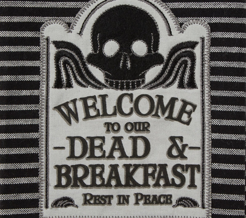 Design Imports Set of 3 Haunted Hallow Kitchen Towels — View 6