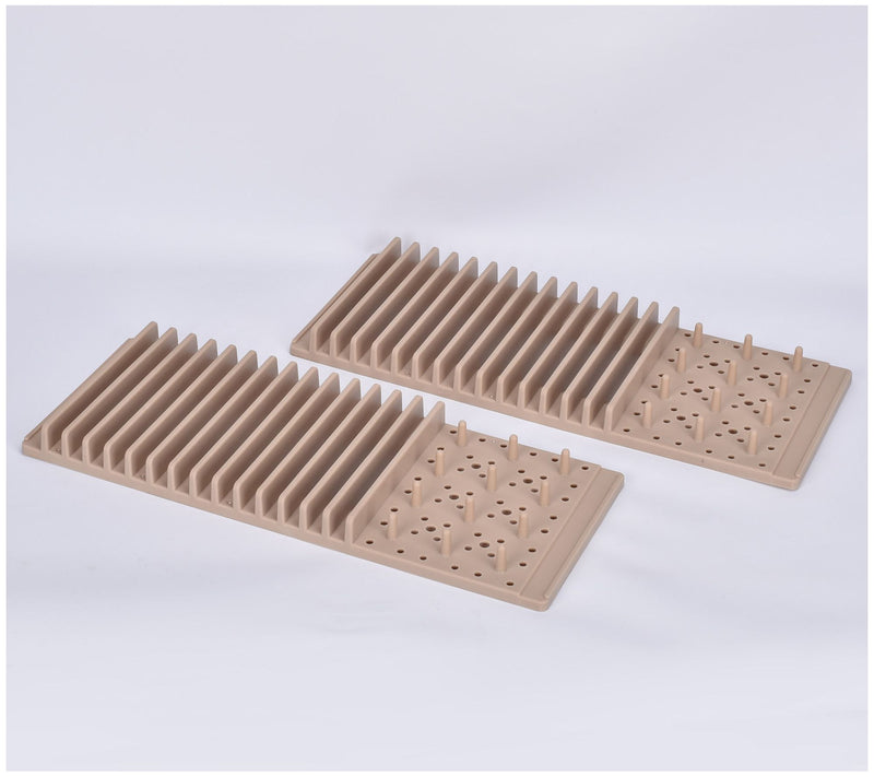 Temp-tations Classic 2-Piece Plastic Kitchen Drying Rack — View 11