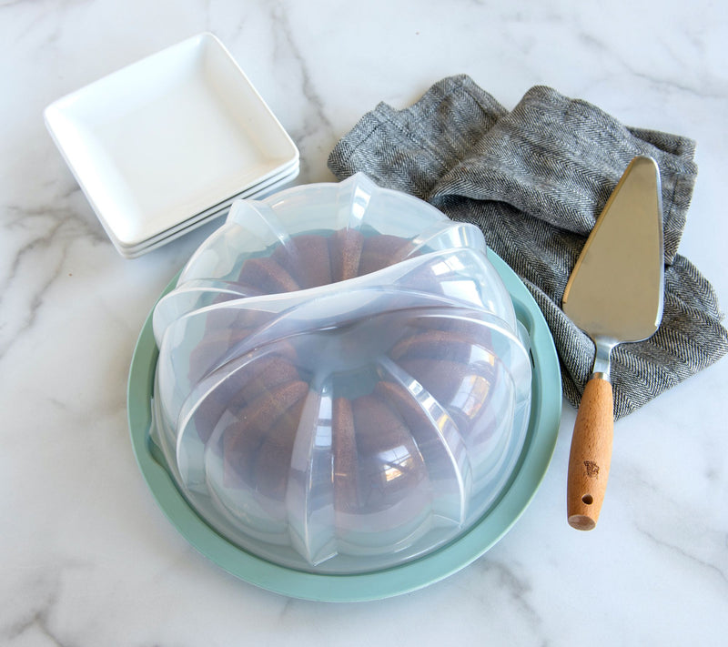 Nordic Ware Pine Forest Bundt Cake Bundle — View 8