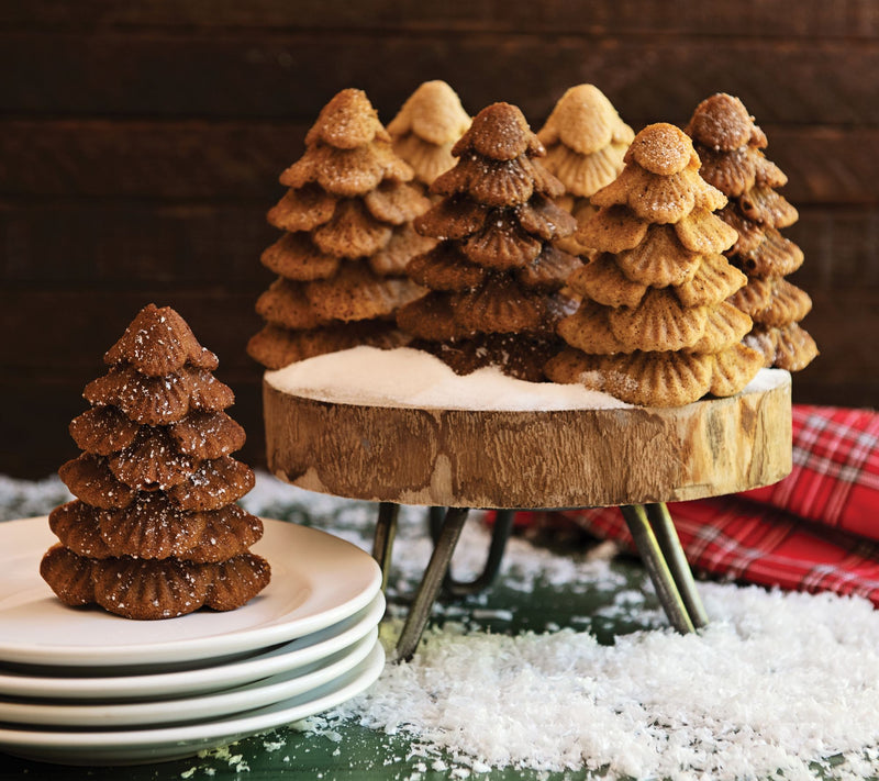 Nordic Ware Evergreen Cakelet Pan & Duster — View 8