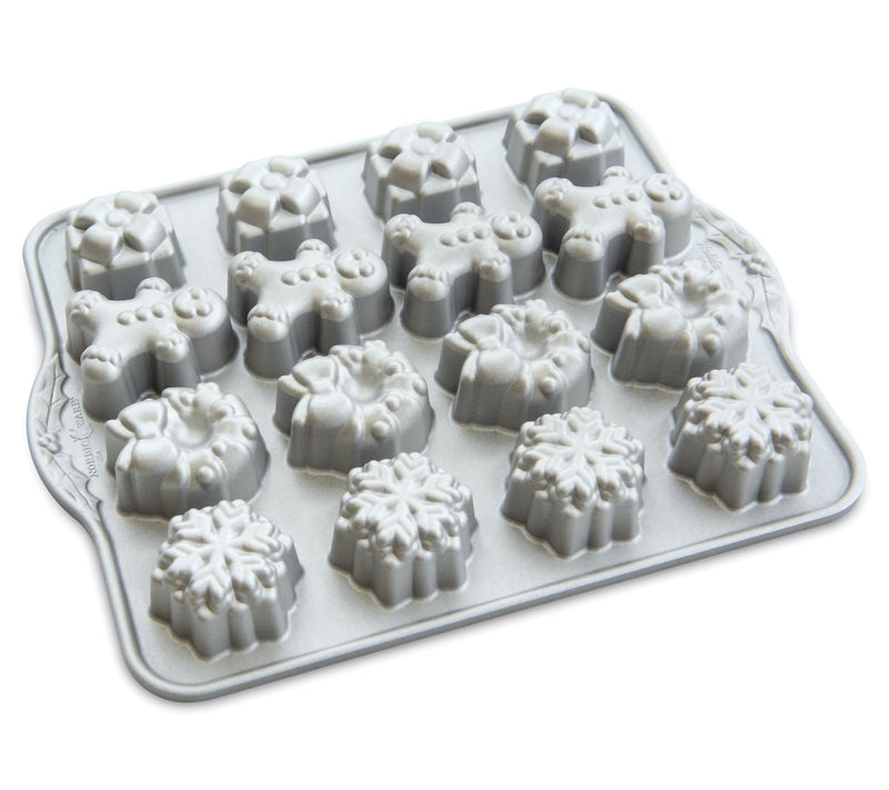 Nordic Ware Holiday Teacakes Pan Bundle — View 4